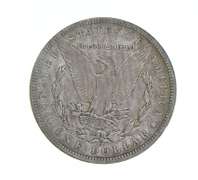 1892-CC Morgan Silver Dollar