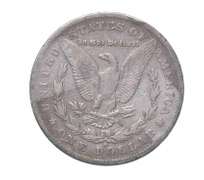 1879-S Morgan Silver Dollar Reverse 1878 78 Rev