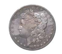 1879-S Morgan Silver Dollar Reverse 1878 78 Rev