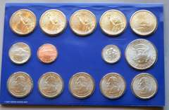 2008 & 2009 US Mint Sets