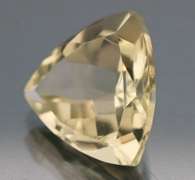 Ravishing 10.65ct trillian cut Citrine