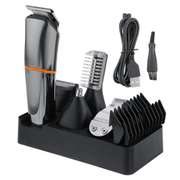 6 in 1 Cordless Display Electric Hair Clipper
