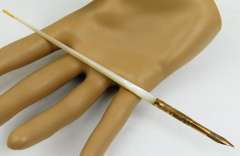 Antique Mother of Pearl Dip Pen with Box