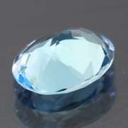 Stunning 3.44ct baby blue Topaz