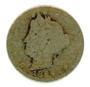 1889 Liberty 'V' Nickel