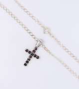 925 Sterling Silver Cross Pendant on Chain