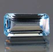 Beautiful 5.15ct emerald cut Topaz