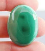 Gorgeous 52.50ct untreated Green Malachite