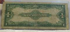 1923 Large Size, $1. Silver Cert circ