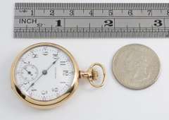Fine 1906 Lady Waltham 16j GF Pocket Watch