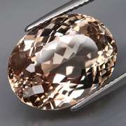 Captivating 16.23ct champagne Topaz