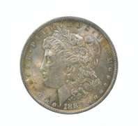 1888 Morgan Silver Dollar - Great Tone