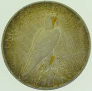 1923 $1 Silver Peace Dollar Coin