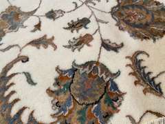 Exquisite Silk & Wool Rug 9x12
