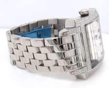 Bulova Accutron Quartz White Dial Watch