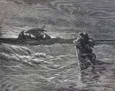Gustav Dore, Jesus Walking on the Water