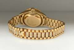 Women's Rolex Presidential with Diamonds!