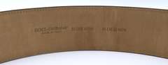 Dolce & Gabbana Devotion Leather Belt