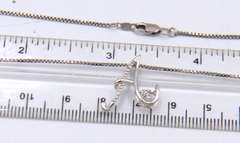 Group Lot of 3 Vintage 925 Sterling Silver Necklaces
