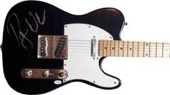 Pink Floyd Roger Waters Autographed Signed Huntington Guitar UACC RD AFTAL ACOA