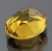 Rich 4.99ct 12mm golden Citrine