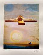 Salvador Dali, Christ on the Cross