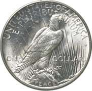 1926-D Peace Silver Dollar