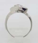 Vintage Diamond Bypass Ring
