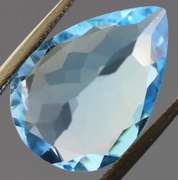 Vivid 5.73ct top Swiss blue Topaz