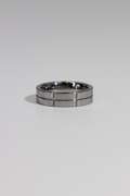 6mm Tungsten Carbide Wedding Band w/ Mirror Finish Size 9