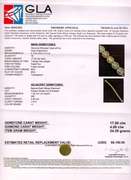 Darling 17.00CTW Ethiopian Opal W/ Fire & 4.00CTW Diamond Bracelet in Gold Plated Sterling Silver