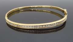 Diamond Bangle Bracelet