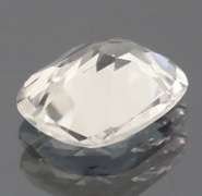 Brilliant 5.22ct diamond white Topaz