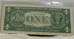 1957 $1. Silver Cert, Star Note