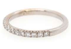 Brilliant Earth 0.41ctw French Pave Diamond Wedding Band Ring