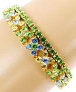 Collection of Joan Rivers Crystal Jewelry