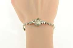 Kelbert Art Deco Diamond Floral Ladies Women's Watch