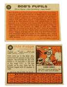 2 Topps 1962 Baseball Cards