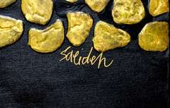 Saeideh Gilani Original Acrylic on Canvas Play with Black Series