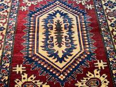 STUNNING FINE KAZAK RUG 4X5