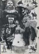 Pablo Picasso 'Toros y Toreros' Lithograph Circa 1961