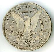 1899-O Morgan Silver Dollar