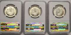 1948 P-D-S Set Of Booker T. Washington 50C NGC MS64-6