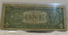 1957-A $1. Silver Cert, Star Note, circ