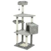 Cat Tower Kittens Pet Play House Cat Activity Tree