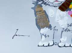 UNIQUE AND BEAUTIFUL PAINTING ON CANVAS