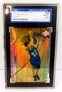 2000 Mike Miller Rookie Basketball Card, Graded