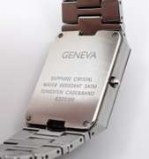 Enticing Men's Geneva Quartz and Diamond Watch