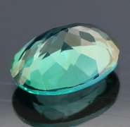 Glittering 7.21ct emerald green Mystic Topaz
