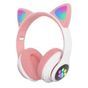 Holiday Over-Ear Wireless Bluetooth 5.0 Headset Glowing Ears